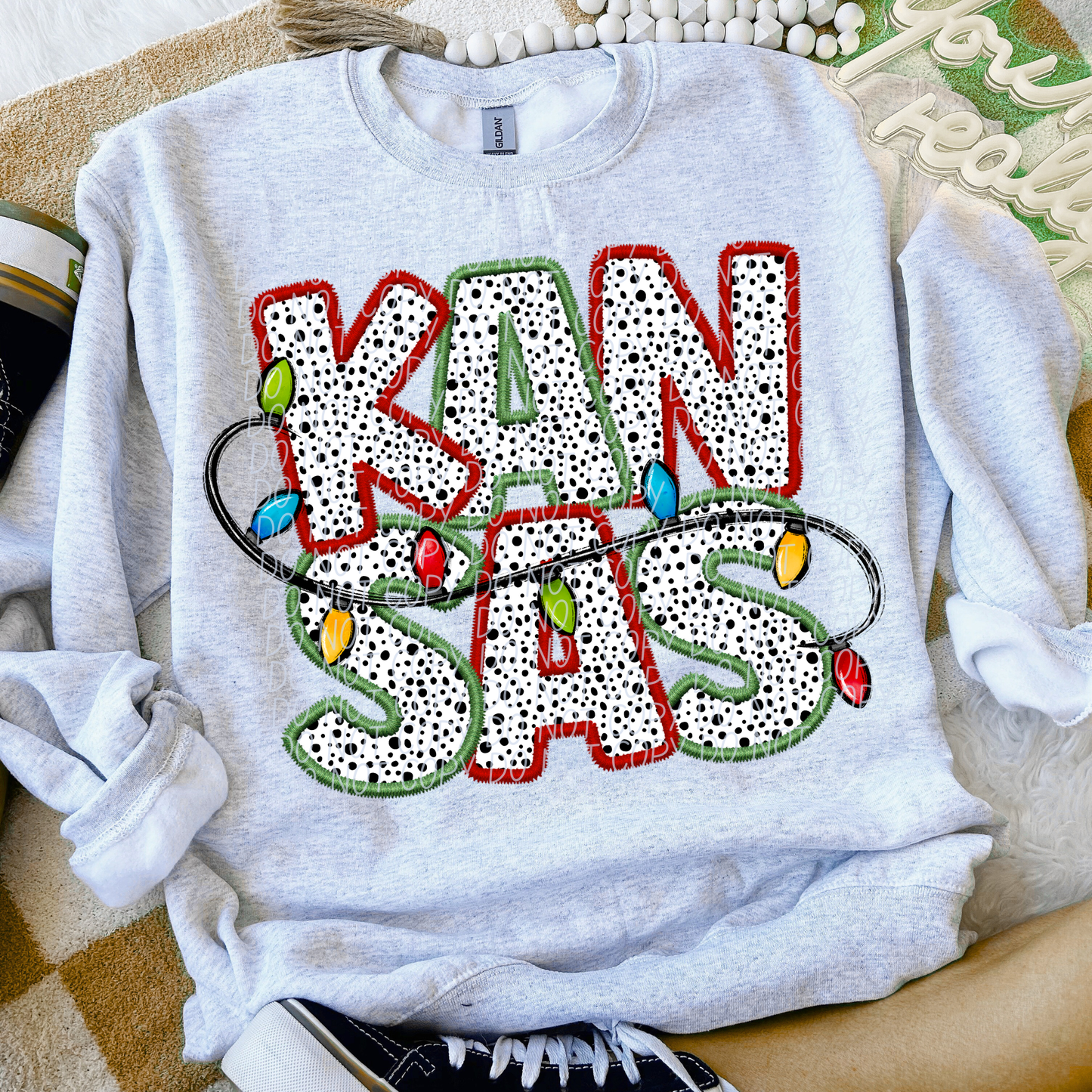 Dot Christmas STATES (dropdown)-DTF&UV