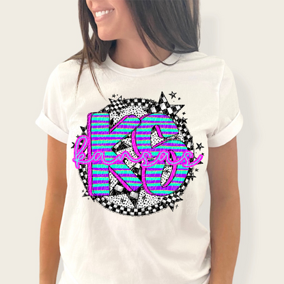 Spring STATES stripes (Dropdown)-DTF