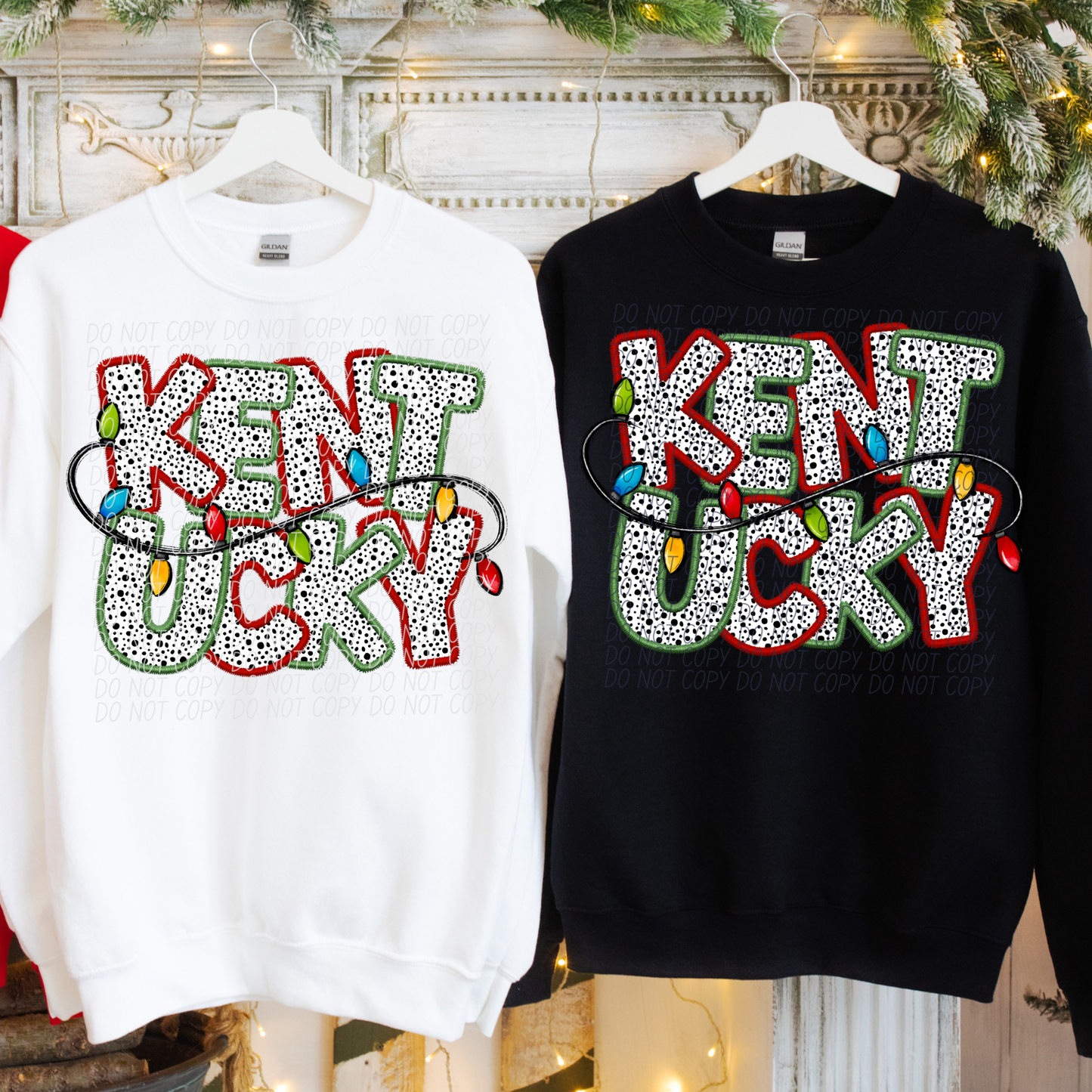 Dot Christmas STATES (dropdown)-DTF&UV