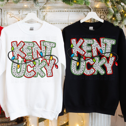 Dot Christmas STATES (dropdown)-DTF&UV