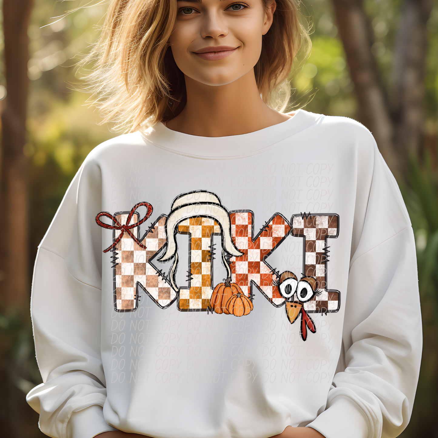 Thanksgiving Names (DROPDOWN)-DTF&UV