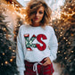 Christmas Sweater States(dropdown)-DTF
