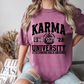 Karma Coming back-DTF