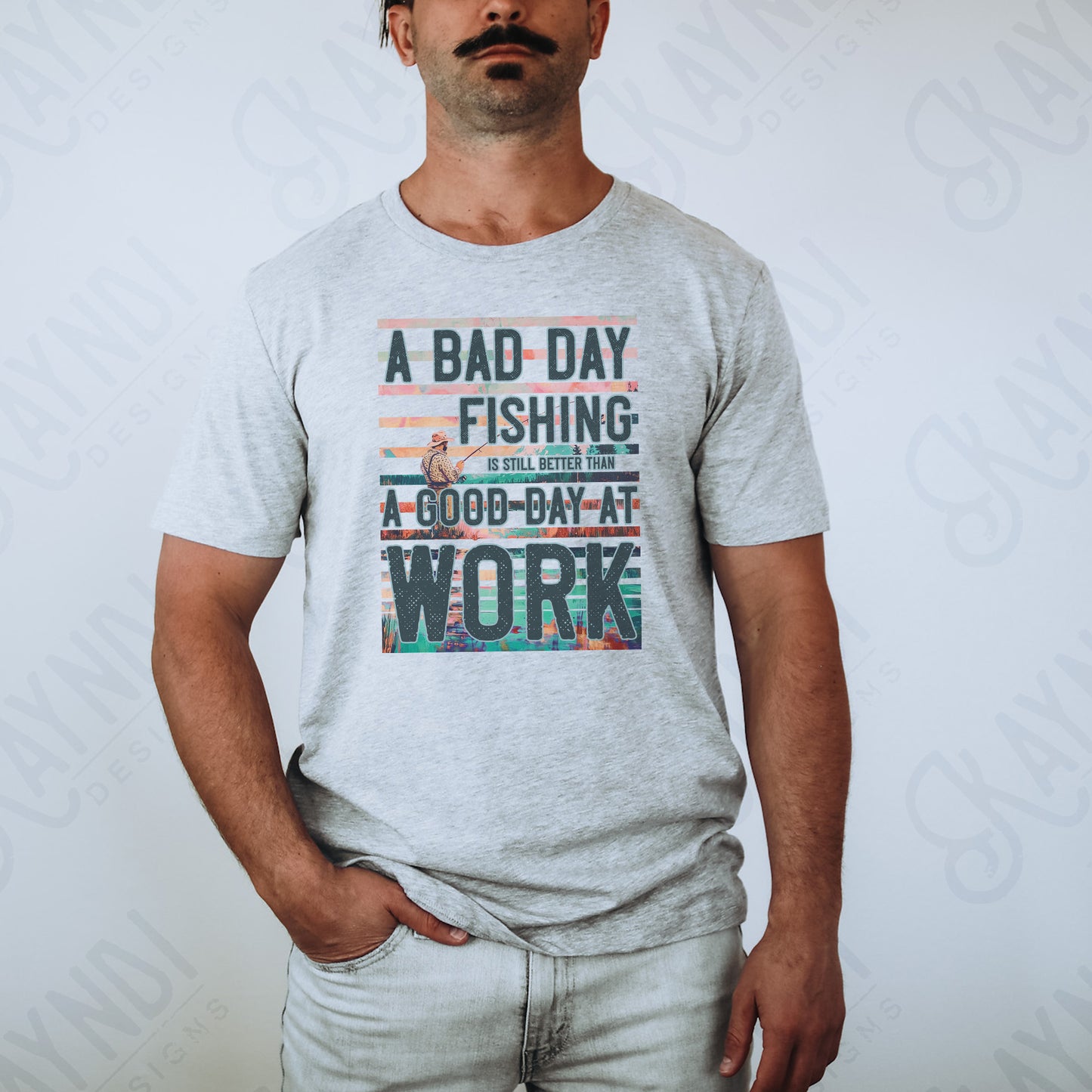 Bad Fishing Day-DTF