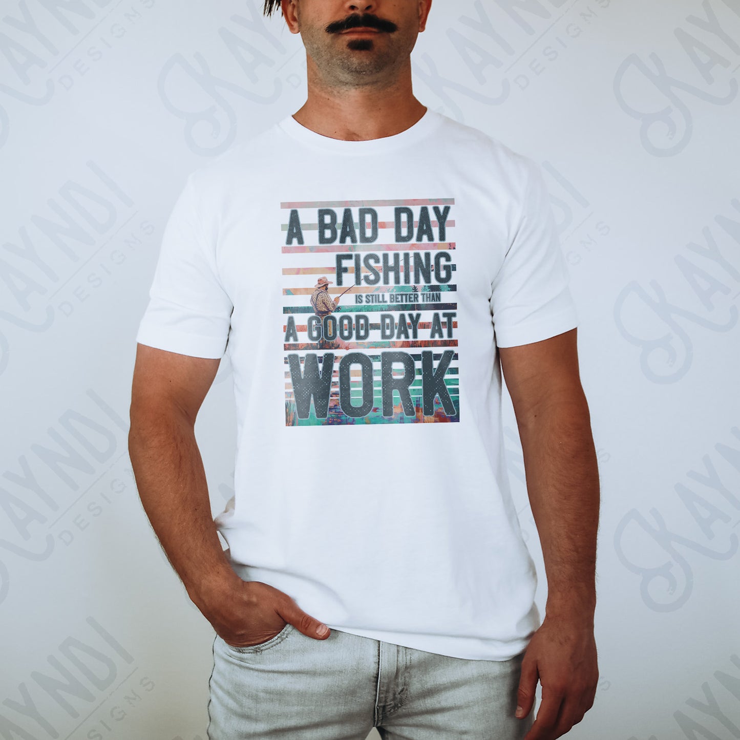 Bad Fishing Day-DTF