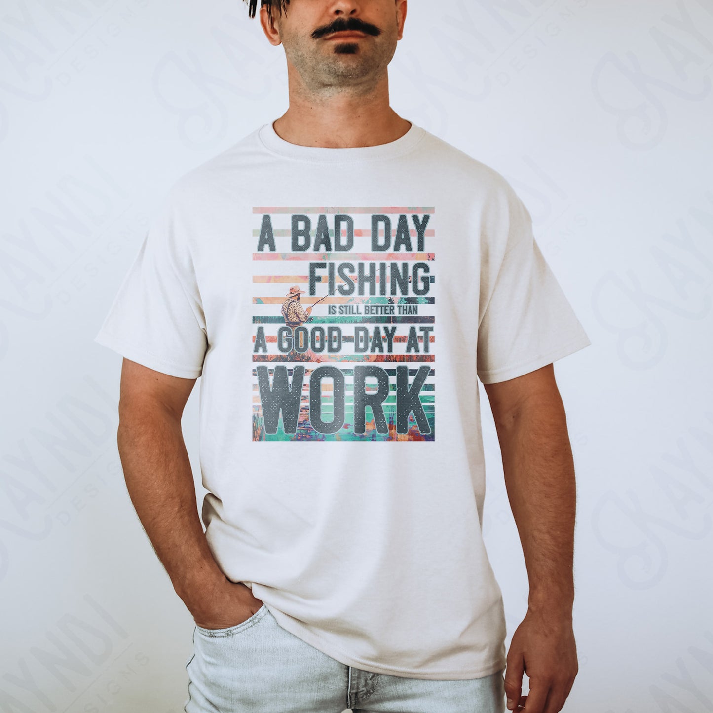 Bad Fishing Day-DTF