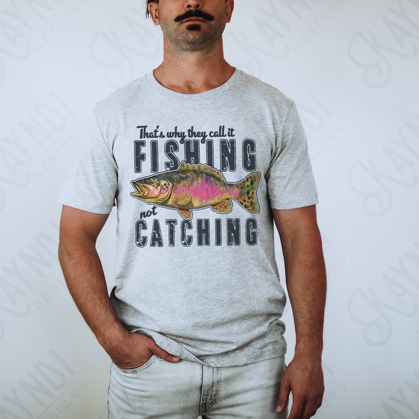 Fishing not catching-DTF