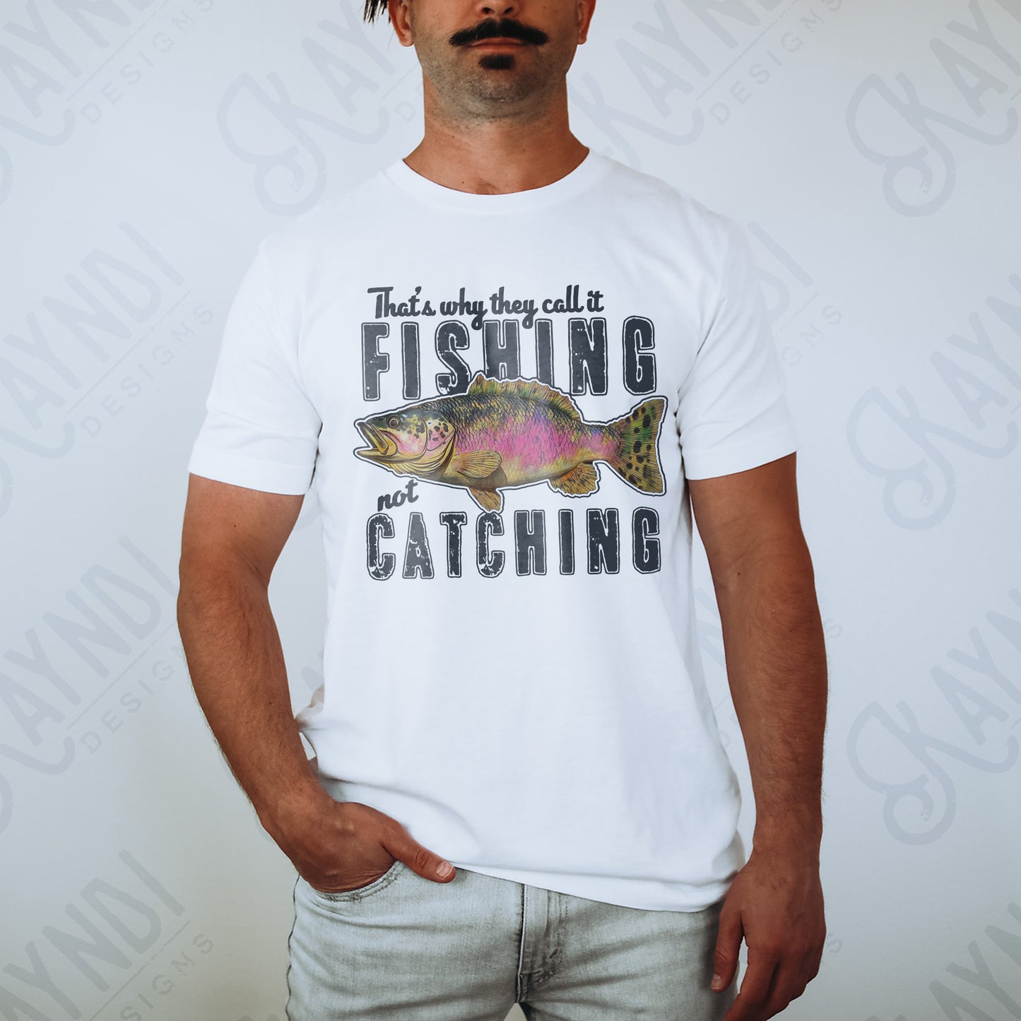 Fishing not catching-DTF