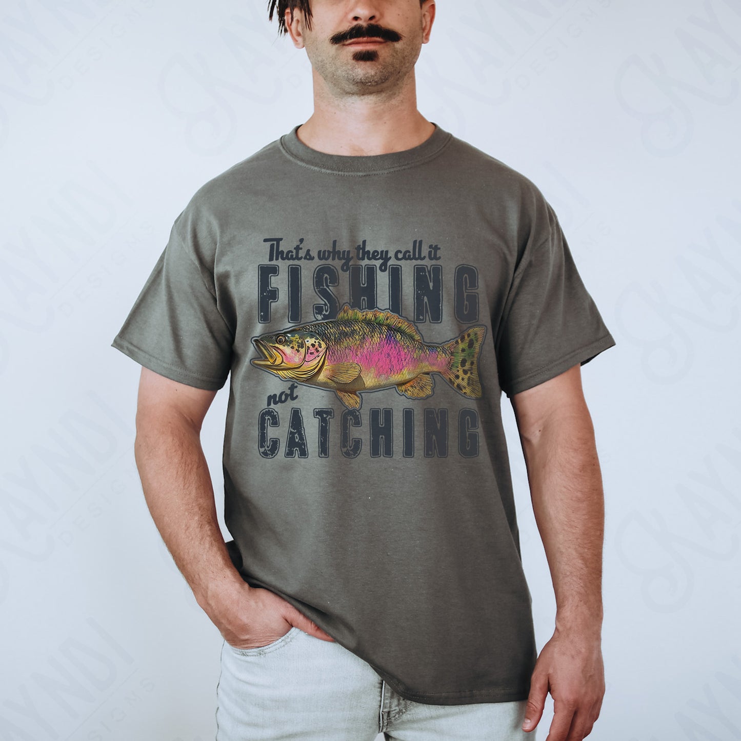 Fishing not catching-DTF