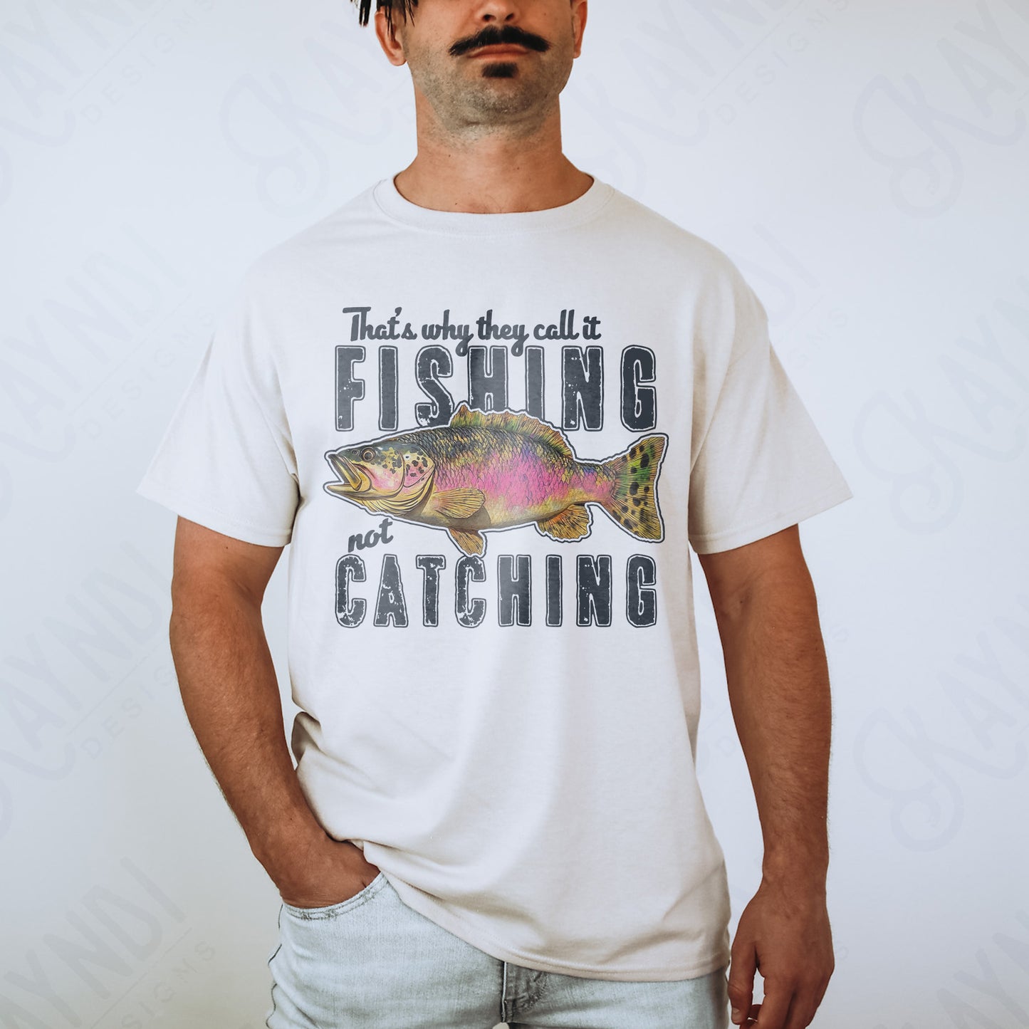 Fishing not catching-DTF