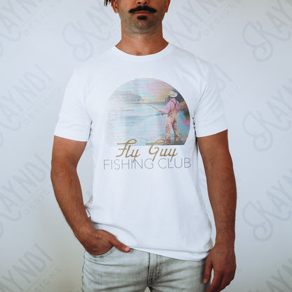 Fly fishing-DTF