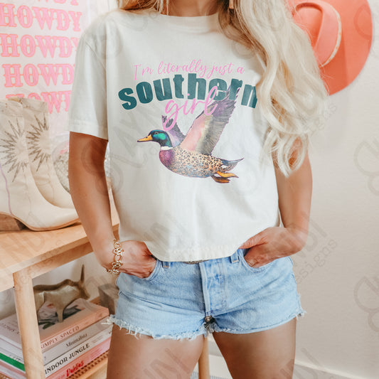 Im literally a Southern girl-DTF