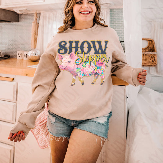Show Stopper pig-DTF