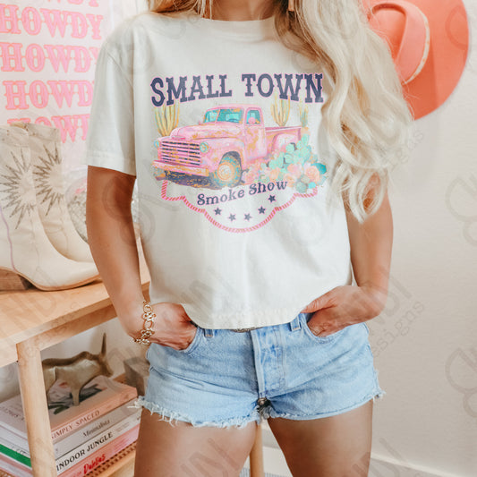 Small town Smokeshow-DTF