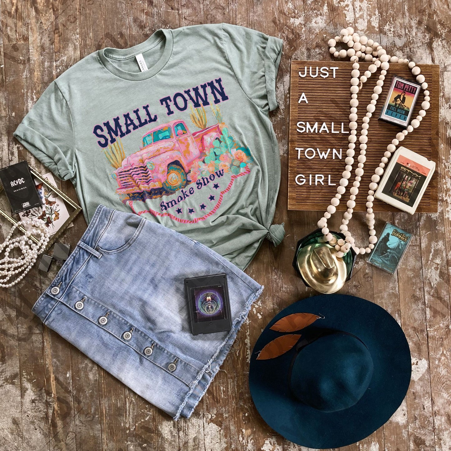 Small town Smokeshow-DTF