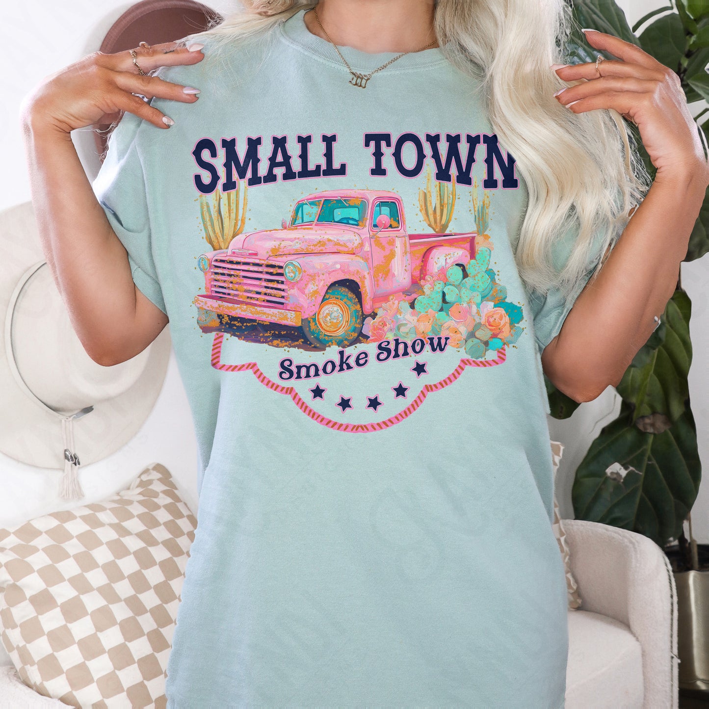 Small town Smokeshow-DTF