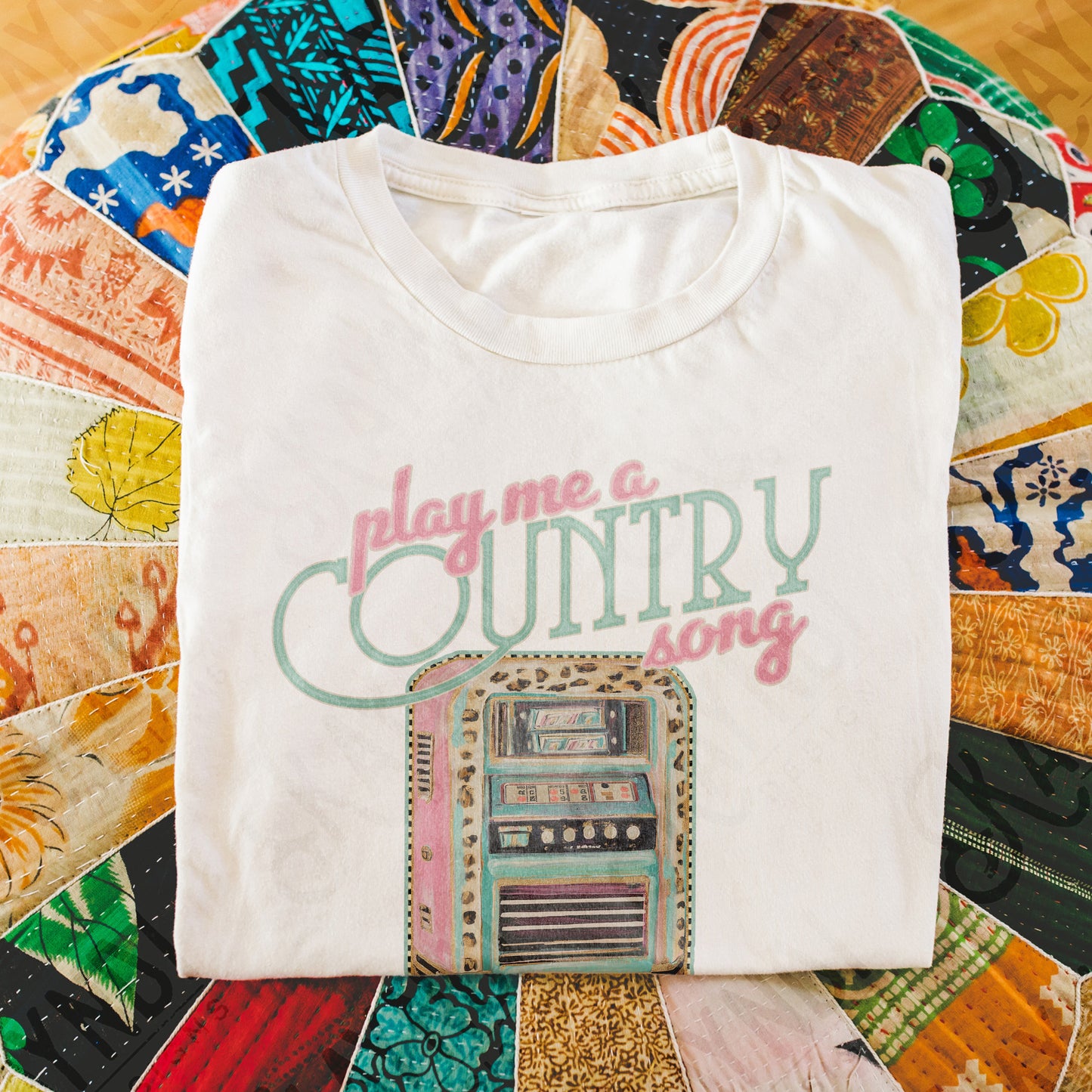 Play me a country song-DTF