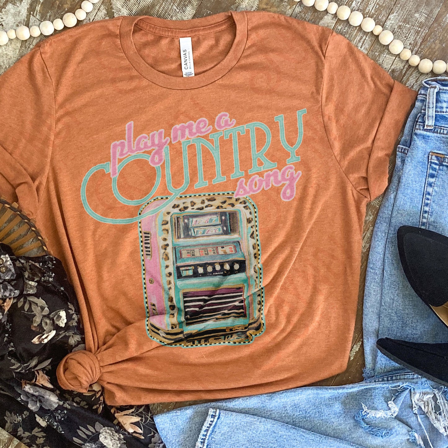 Play me a country song-DTF
