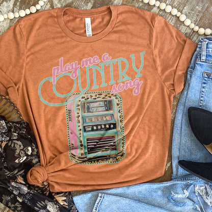 Play me a country song-DTF