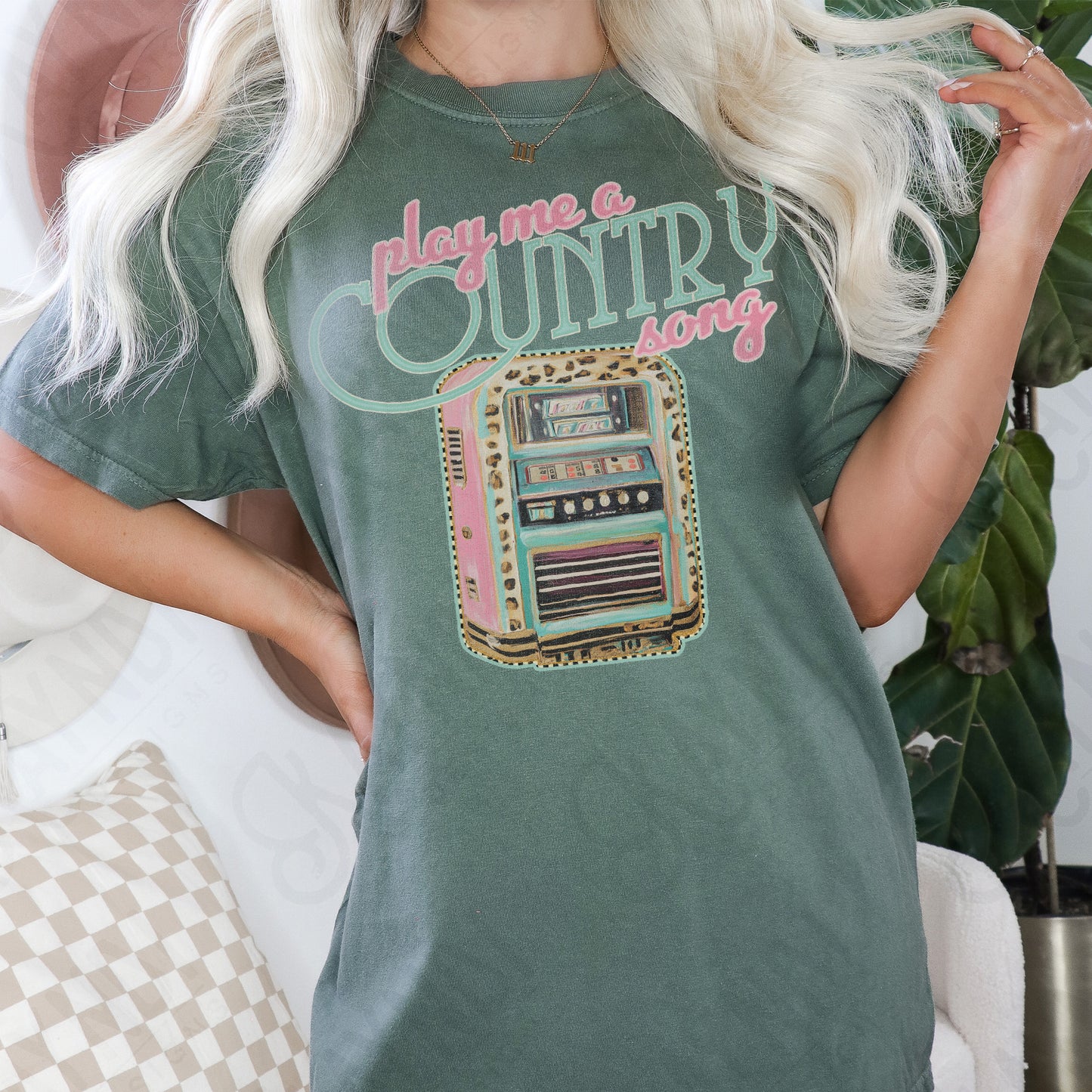 Play me a country song-DTF