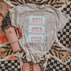 Admit nothing-DTF&UV