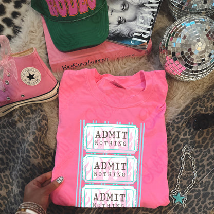 Admit nothing-DTF&UV