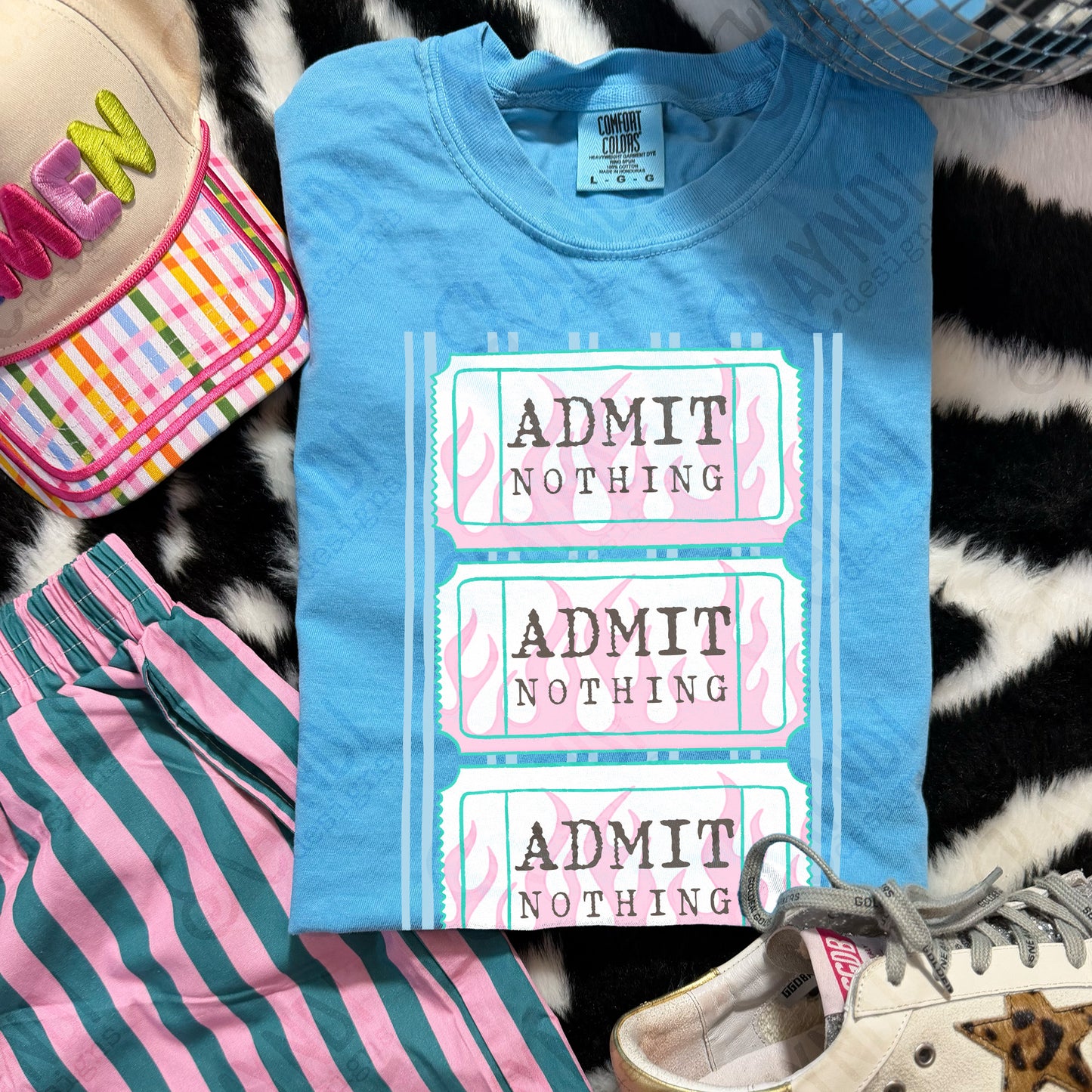 Admit nothing-DTF&UV