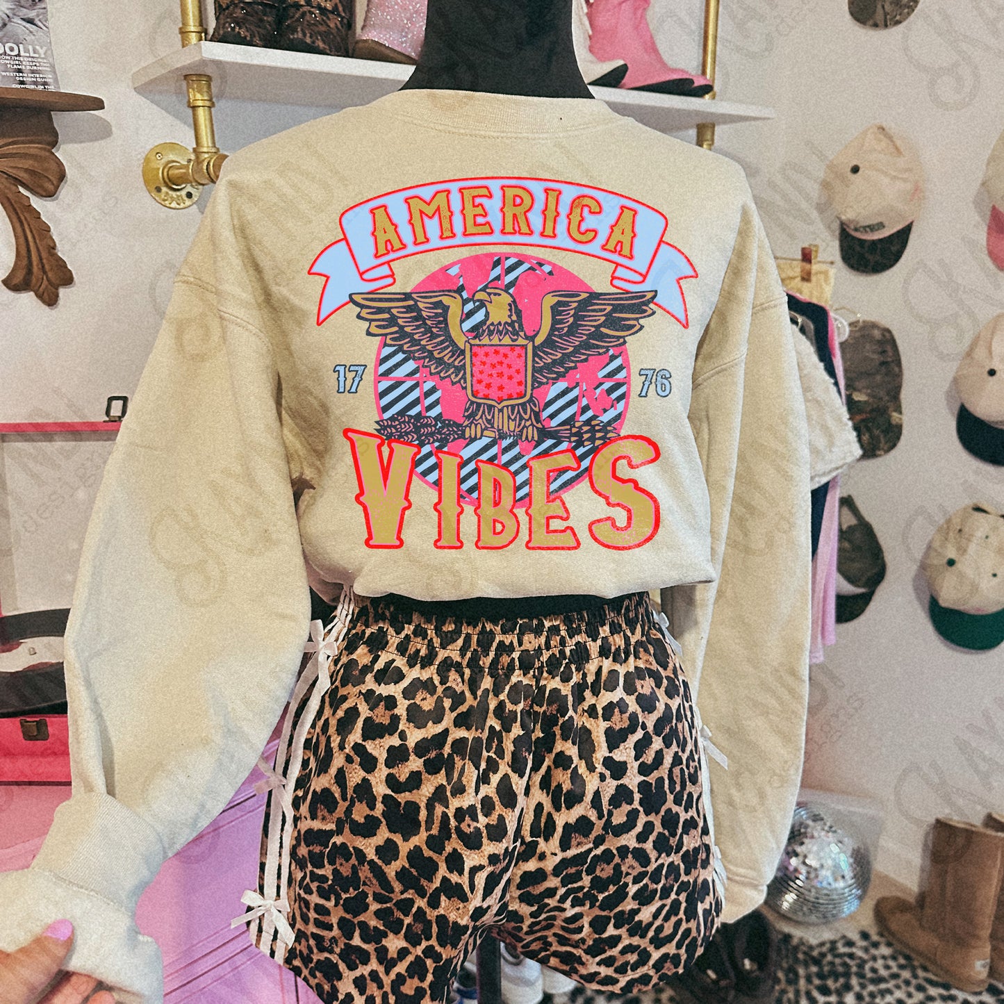 America Vibes-DTF&UV