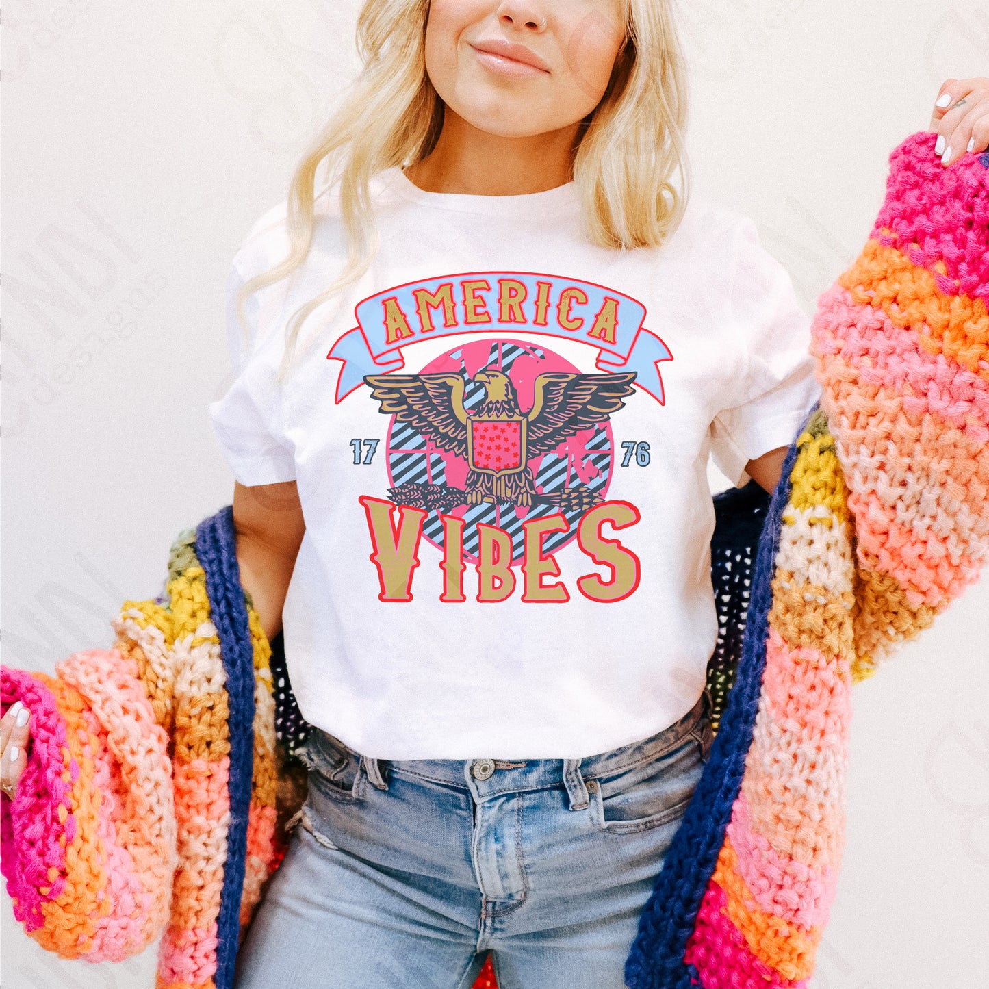 America Vibes-DTF&UV
