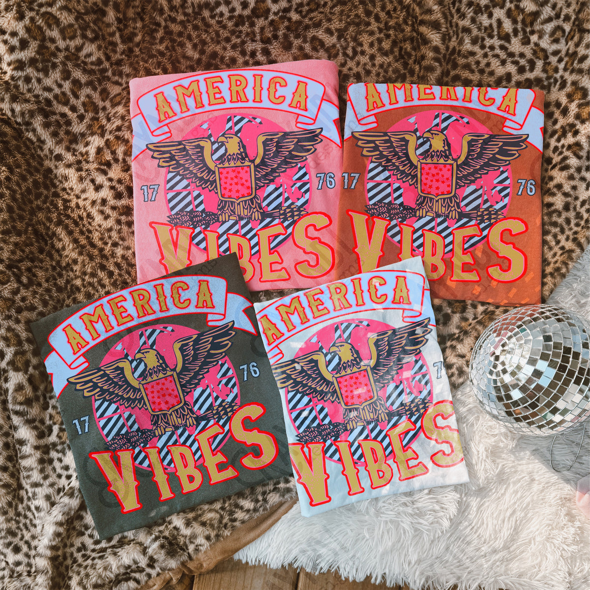 America Vibes-DTF&UV
