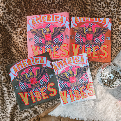 America Vibes-DTF&UV
