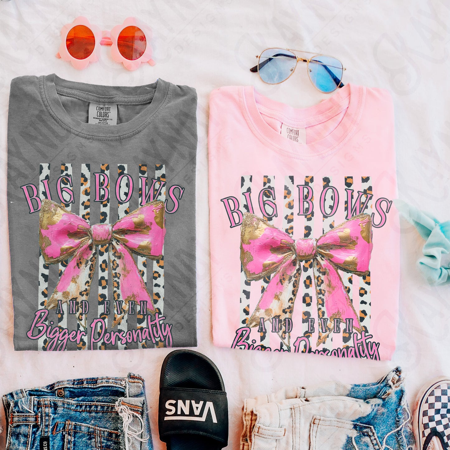 Big bows and bigger personality-DTF&UV