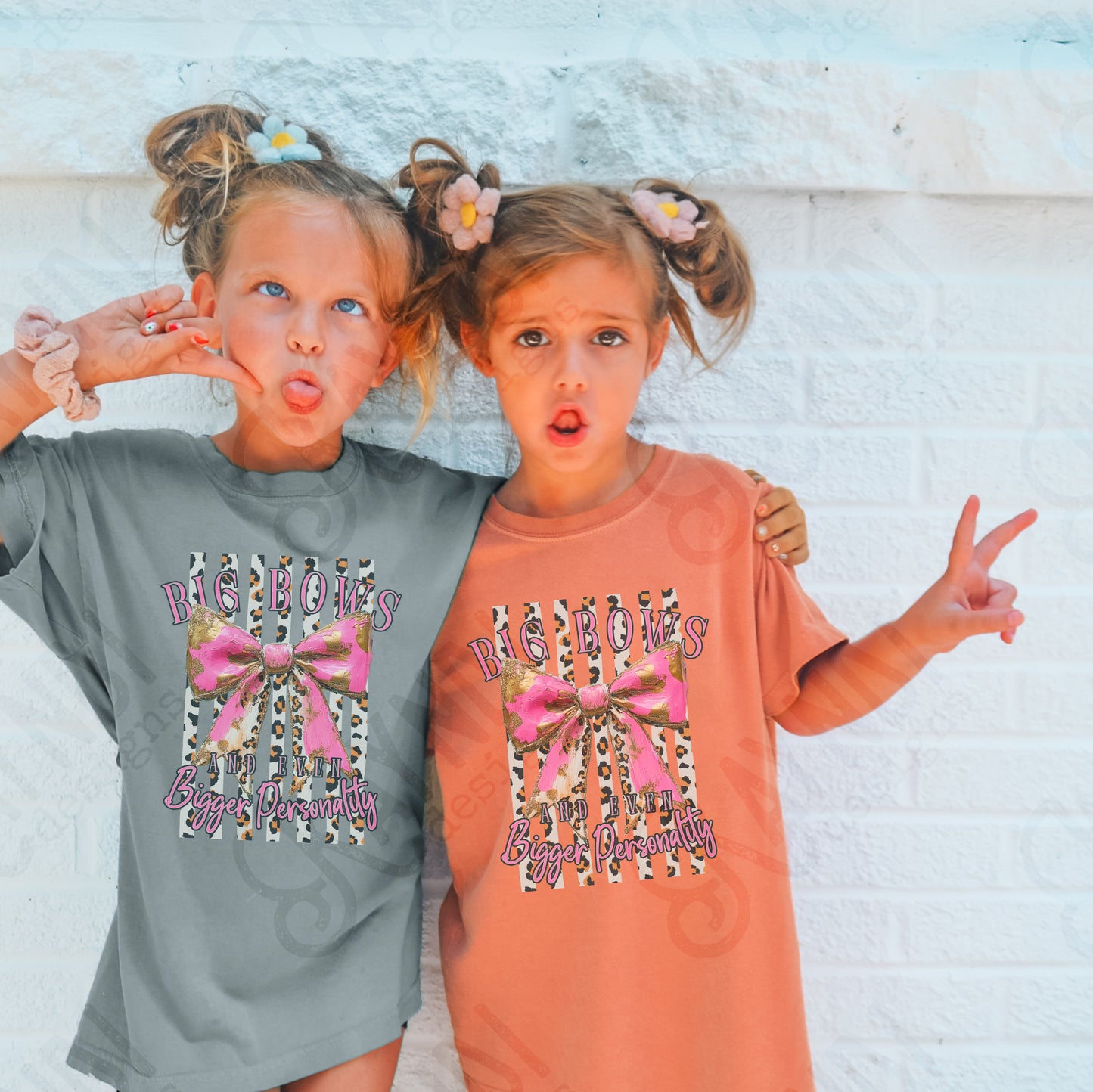 Big bows and bigger personality-DTF&UV