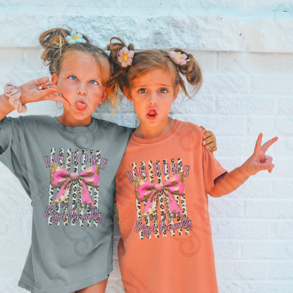 Big bows and bigger personality-DTF&UV