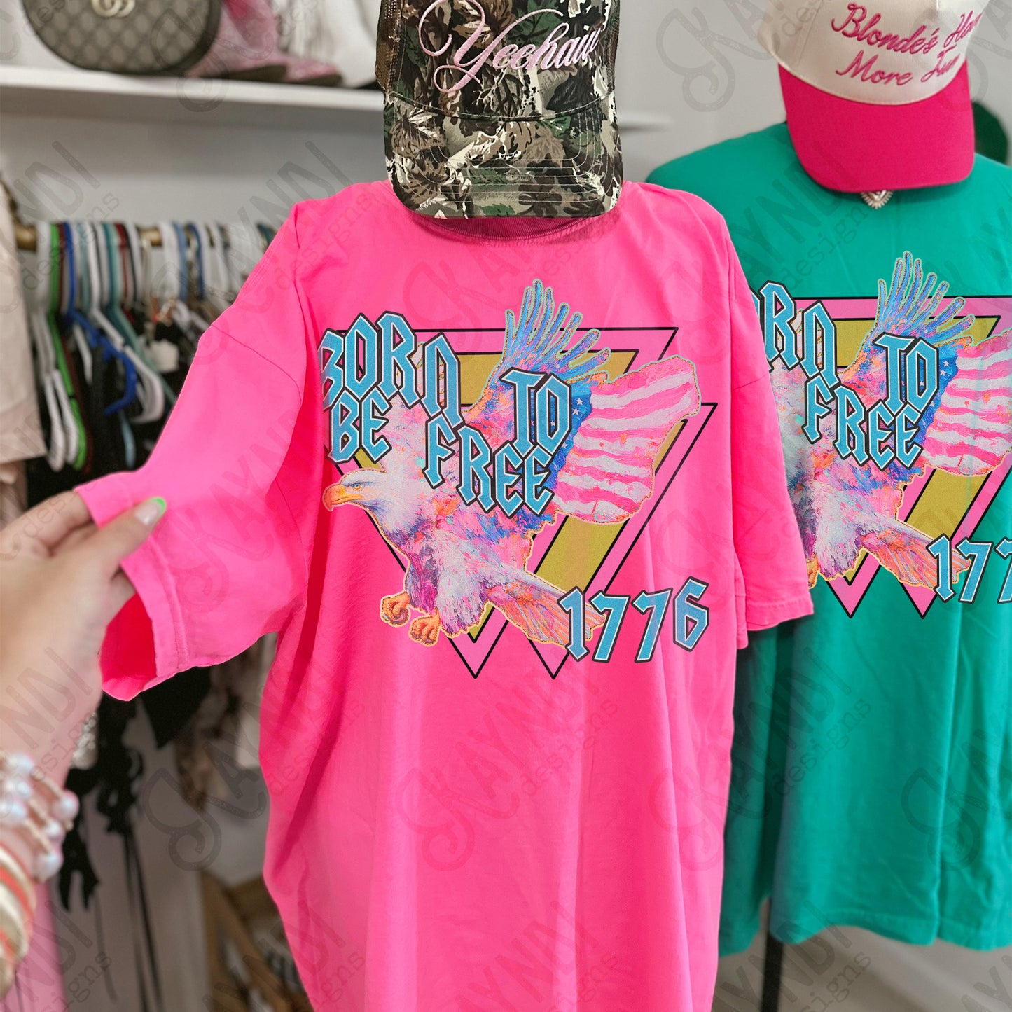 Born to be free-DTF&UV