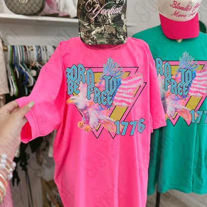 Born to be free-DTF&UV