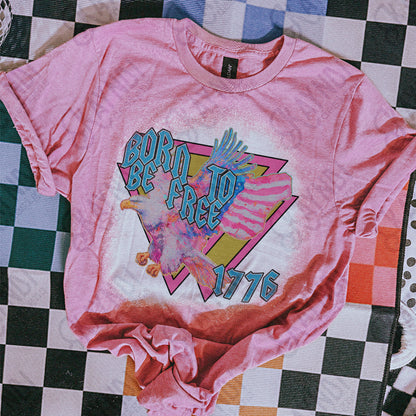 Born to be free-DTF&UV