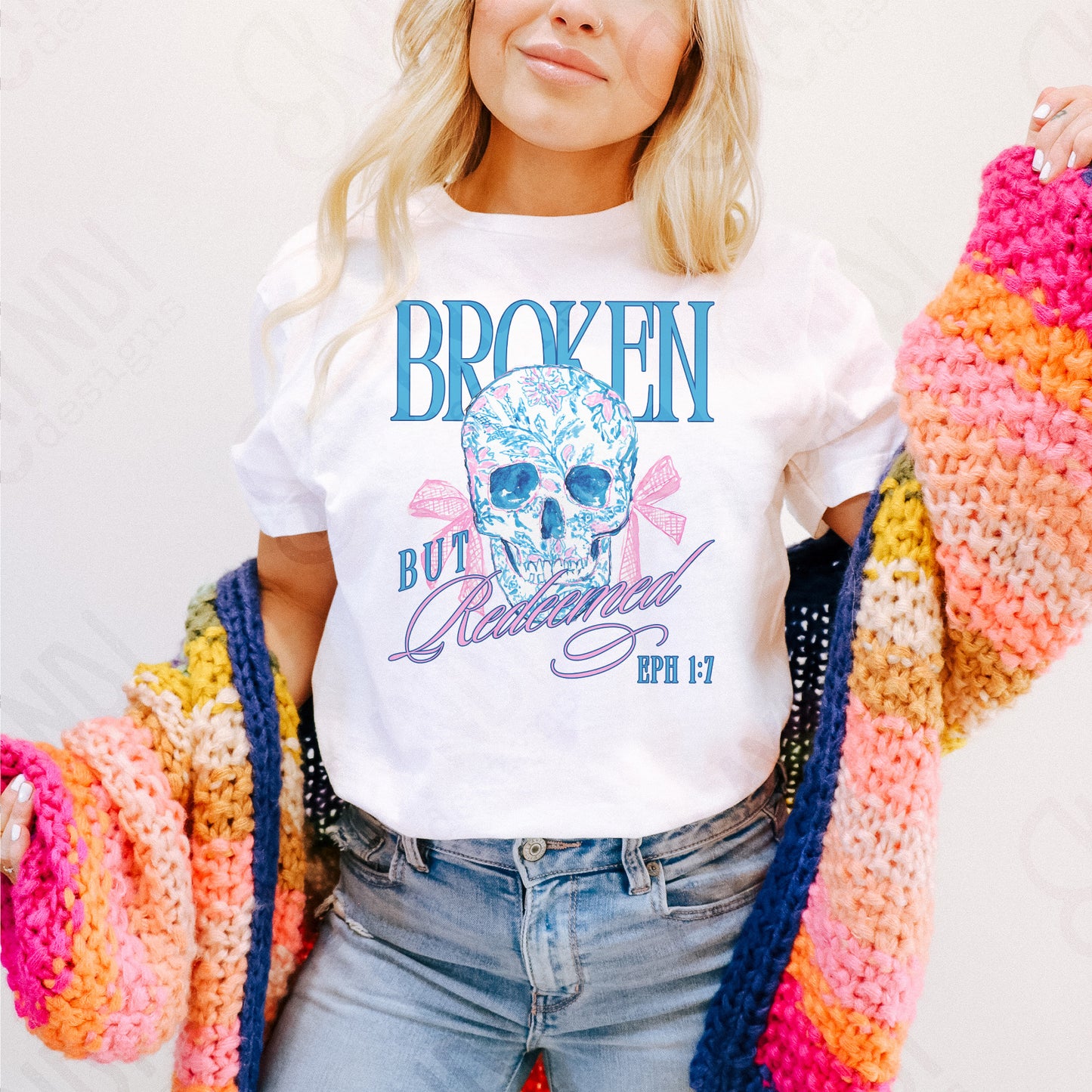 Broken and Redeemed-DTF&UV