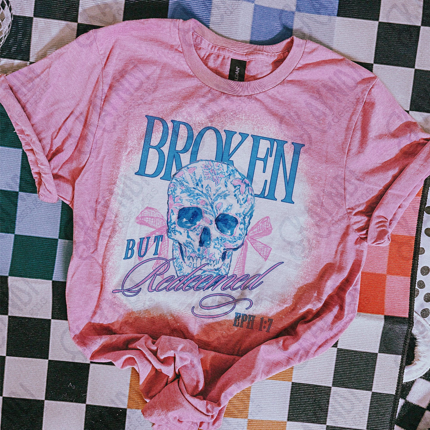 Broken and Redeemed-DTF&UV