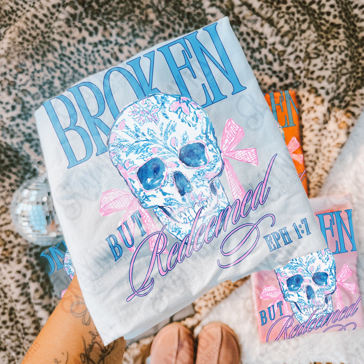 Broken and Redeemed-DTF&UV
