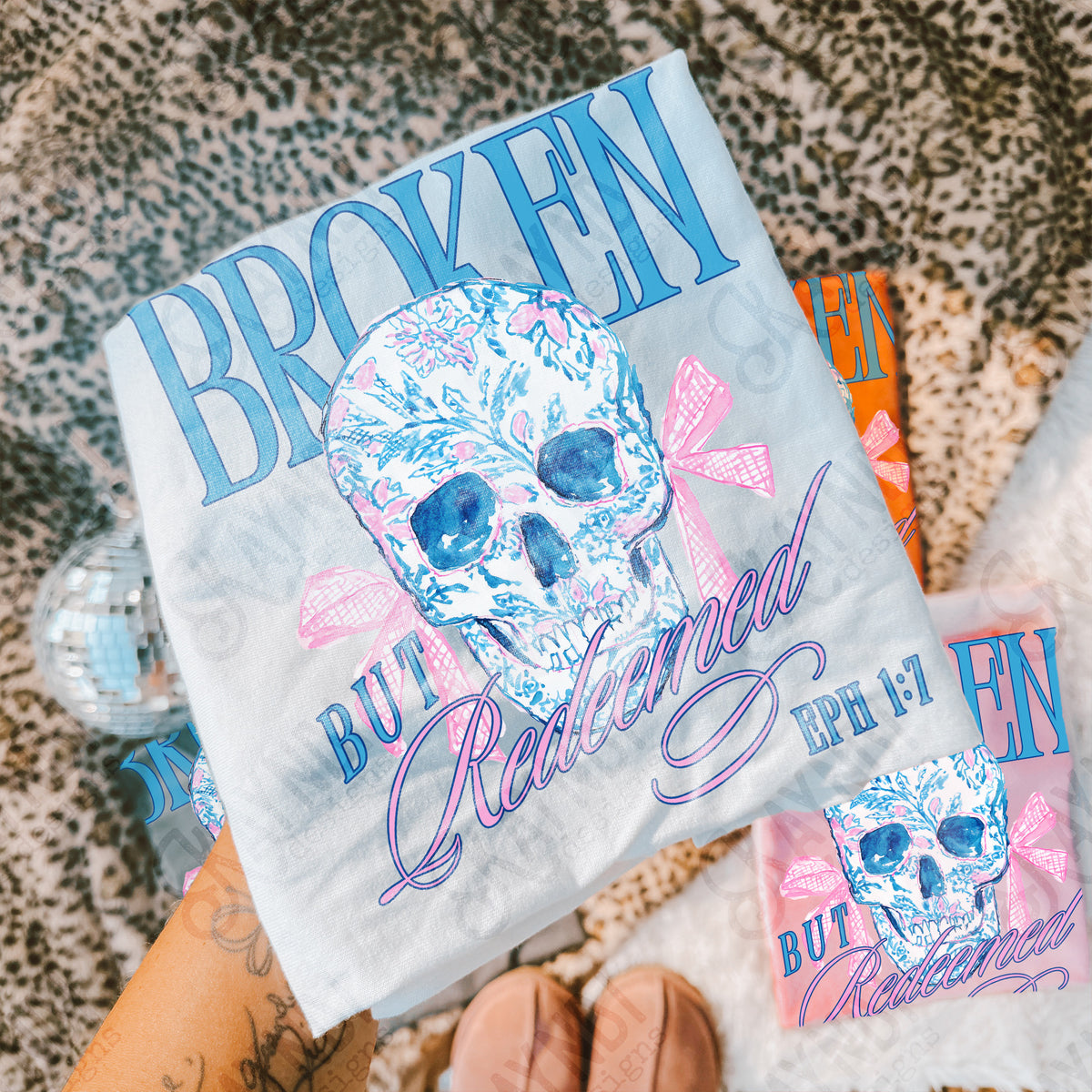 Broken and Redeemed-DTF&UV