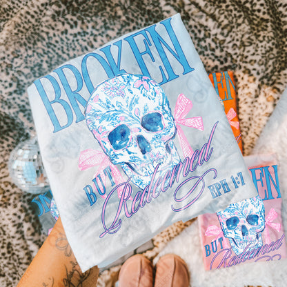 Broken and Redeemed-DTF&UV
