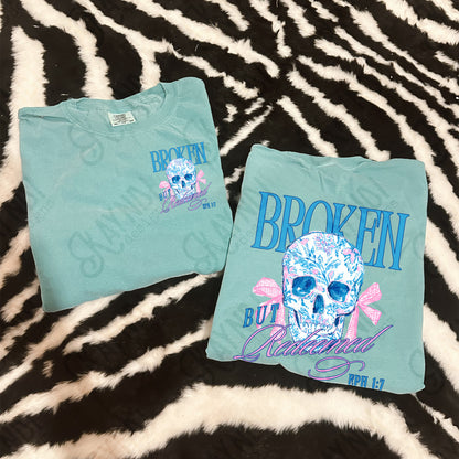 Broken and Redeemed-DTF&UV