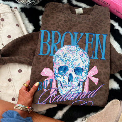 Broken and Redeemed-DTF&UV