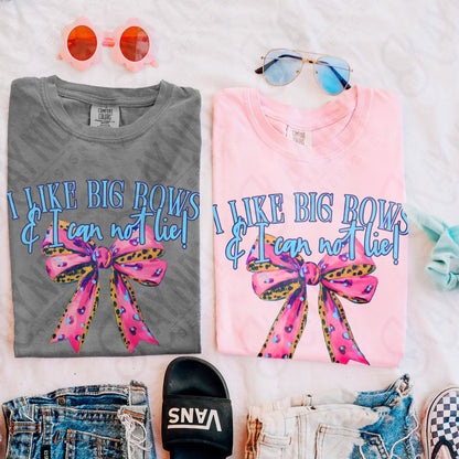 I like big bows-DTF&UV