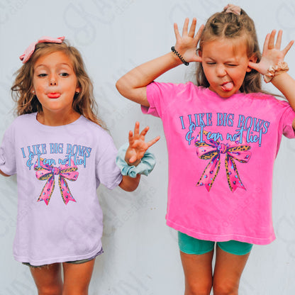 I like big bows-DTF&UV