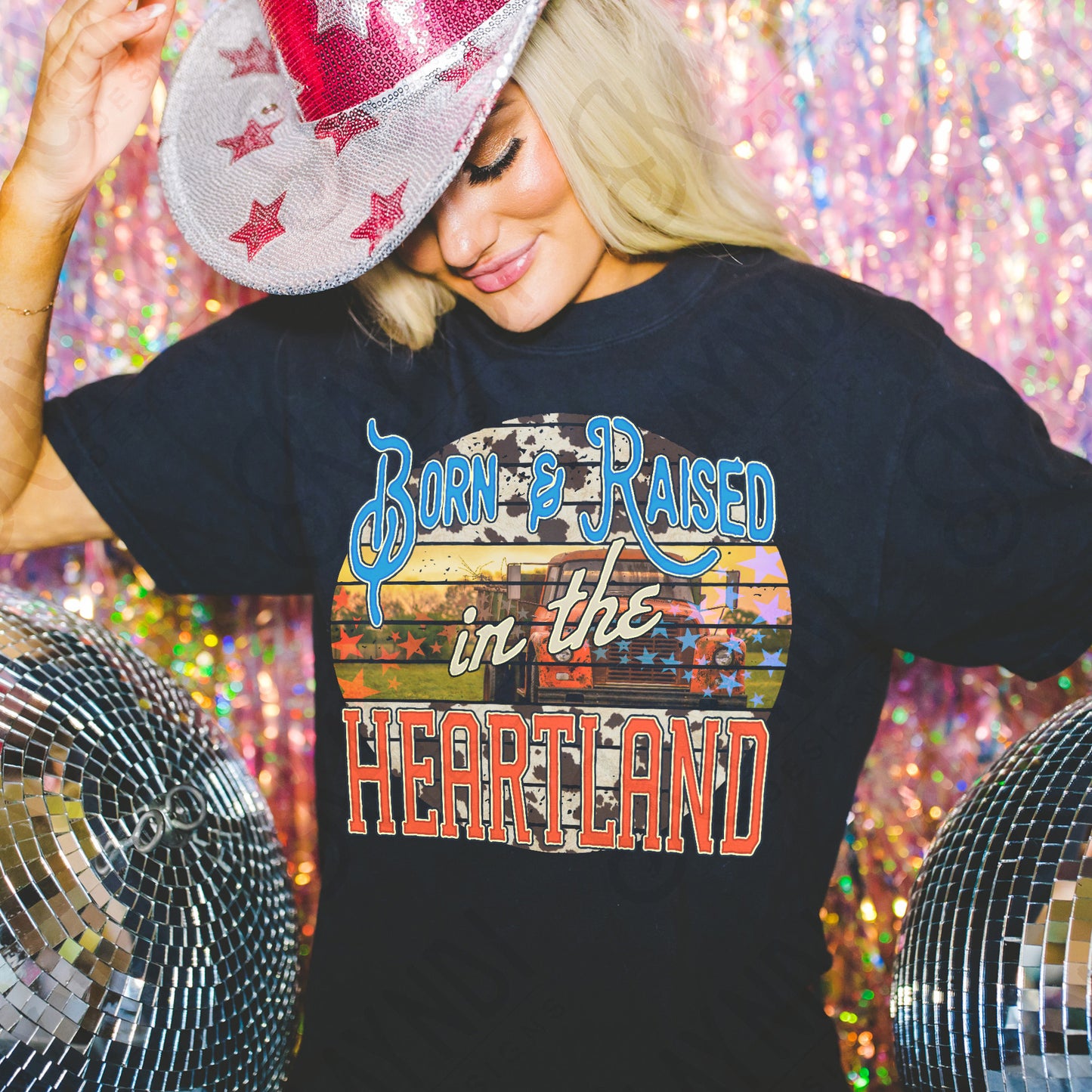 Born and Raised in the Heartland- DTF&UV