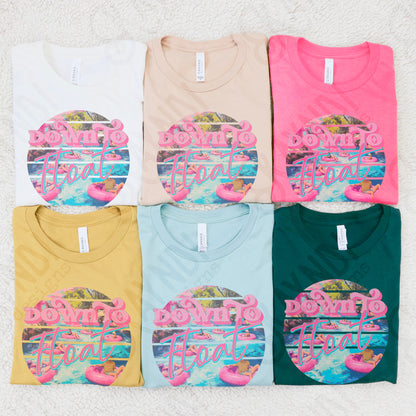 Down to Float- DTF&UV
