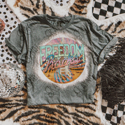 Freedom Rocks- DTF&UV