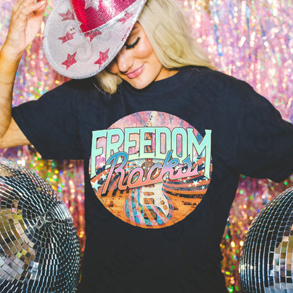 Freedom Rocks- DTF&UV